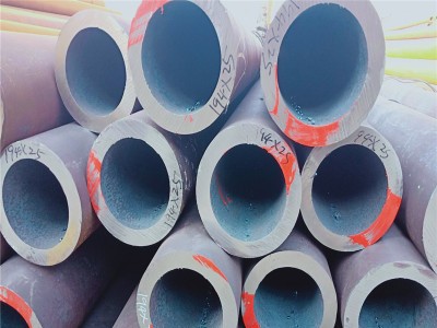 廠家直銷 大口徑高壓鍋爐管 121*15 衍磨無縫鋼管 20#無縫鋼管