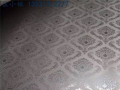 不銹鋼蝕刻皇冠花紋 感光蝕刻 圖案款式齊全 質量保證 廠家批發供