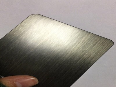 201仿青古銅不銹鋼板材 拉絲抗指紋亞光仿銅大門 北京裝飾材料