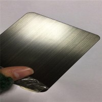 201仿青古銅不銹鋼板材 拉絲抗指紋亞光仿銅大門 北京裝飾材料