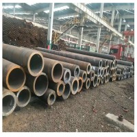 現貨銷售20號無縫管20#大口徑厚壁無縫鋼管鋸床切割定制