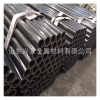 現貨供應Q195直縫焊管優質焊接鋼管 黑色焊接管Q235B直縫焊管圓管