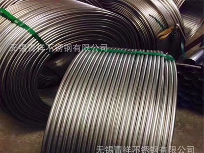 304不銹鋼盤管 管熱管 廠家直銷規格齊全 現貨供應固溶酸洗
