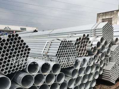 鍍鋅鋼管 四川成都現貨銷售 規格齊全 量大從優 可定做