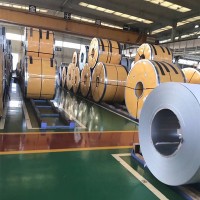 廠家直供304不銹鋼卷材 拉絲不銹鋼板加工 烤漆不銹鋼彩涂卷板