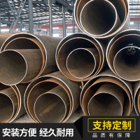焊管厚壁大口徑 焊管直縫焊管Q235B直縫焊管現貨銷售 可支持定制