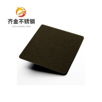 304高檔不銹鋼打砂黑鈦板 表面處理專家 粗打砂板可刨槽可折彎