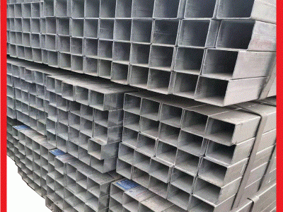 鍍鋅方管 Q235鍍鋅方管 熱鍍鋅方管