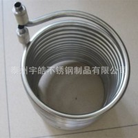 廠家供應(yīng)304 316L 2205 2507 310S 不銹鋼盤管 冷凝管 彎管