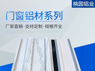 廠家擠壓隔熱門窗鋁型材櫥柜裝飾鋁材凈化鋁材家裝建材鋁合金