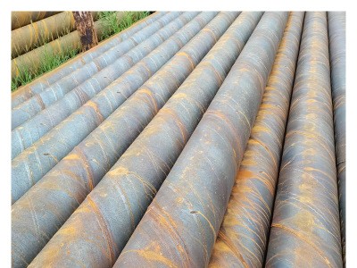 螺旋管 螺紋鋼管 Q235螺旋鋼管 量大從優(yōu) 天津發(fā)貨 廠家直銷