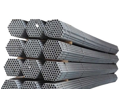 廠家供應直縫長鋼管鍍鋅厚簿圓管6寸高頻焊管工廠批發配送快國標