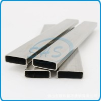 不銹鋼扁管 美標(biāo)304材質(zhì) 家具制品用 可彎管 可沖孔