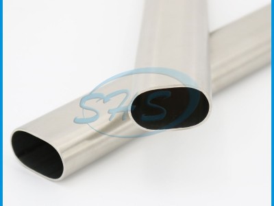 不銹鋼平橢圓管 316L材質 游艇 建筑裝修 家具制品使用