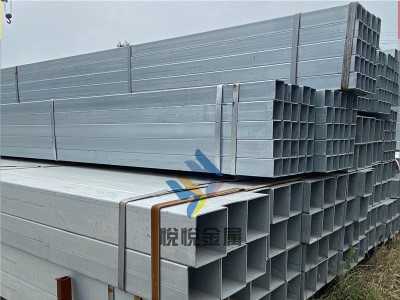 廠家現(xiàn)貨 鍍鋅方管 q235b 國標(biāo) 方矩管 熱鍍鋅方通50*50 加工批發(fā)