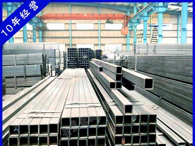 天津方管75*75鍍鋅方管100*100方通150*75黑方管70*25Q235矩形管