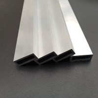 6061大口徑鋁方管150*20*30*50*60*75*100*200*250*300mm定制零切