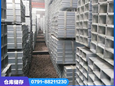 江西南昌廠家可定制 冷鍍鋅方矩管 板帶方矩管 多規格品質保障