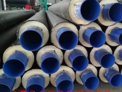 現貨供應聚氨酯預制保溫管 發泡保溫鋼管 聚氨酯直埋保溫管