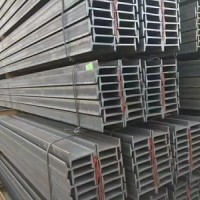 廣東工字鋼廠家直銷熱浸鍍鋅工字鋼Q235B建筑結構橋梁用工字鋼H型
