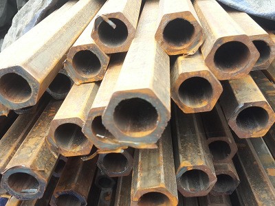 現貨供應六角無縫鋼管 異型無縫鋼管 外圓內六角異型鋼管