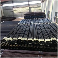 批發現貨厚壁無縫鋼管碳鋼 寶鋼結構制管大口徑熱擴防腐無縫鋼管