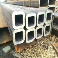 廠家實力銷售 無縫方管Q345B 熱軋無縫鋼管擠壓成型 厚壁鋼管