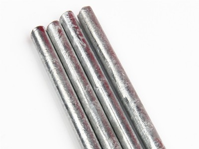 鋅合金棒5#鋅合金圓棒ZZnAl10-5導電鋅合金棒車削鋅合金棒