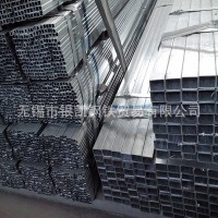 Q235B鍍鋅方管 大口徑厚壁鍍鋅方管 小口徑鍍鋅帶方矩管 規格齊全