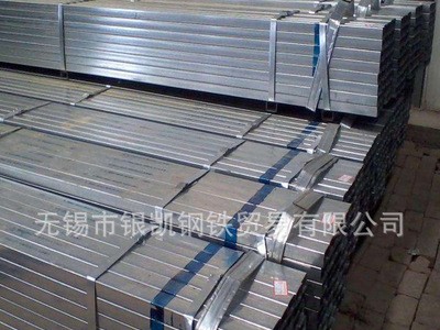 廠家批發Q235B鍍鋅方管 大口徑厚壁鍍鋅方管 小口徑鍍鋅帶方矩管