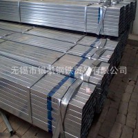 廠家批發Q235B鍍鋅方管 大口徑厚壁鍍鋅方管 小口徑鍍鋅帶方矩管