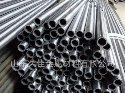 聊城無縫管現貨供應銷售45號鋼管 45#精密無縫鋼管機械制造厚壁管