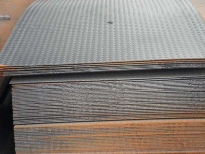做熱鍍鋅花紋板 Q235B花紋板 花紋開平板【 5mm 6mm】