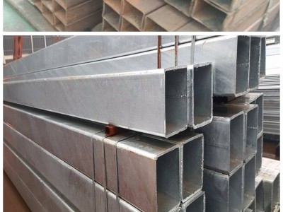 廠家直銷方管方矩管方通扁通建筑幕墻黑方管黑退管可加工定制