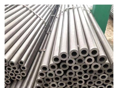 20#精拉光亮管汽車機械配件用精密管48*8可切割平面倒角加工