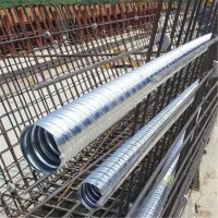 大量供應金屬波紋管波紋管保質量抗腐蝕預應力管 現貨批發