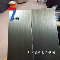 現貨不銹鋼青古銅拉絲板 發黑青古銅拉絲板 不銹鋼仿青古銅拉絲板