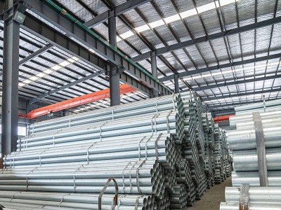 金洲國強華岐鍍鋅管 熱鍍鋅管 消防管 穿線管 DN15 50 100 150