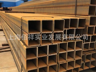 江浙滬國標鍍鋅方管方通帶鋼管Q235Q345低合金方矩管無縫鐵管定制