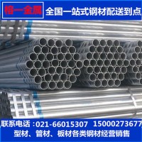 全國友發金州廠提直發鍍鋅管廠家批發水管消防管DN65DN80DN100DN1