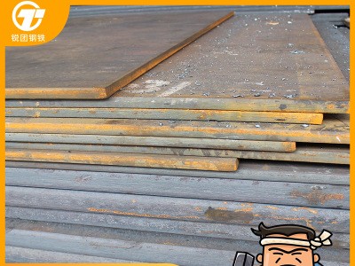批發(fā)零售Q345B唐鋼中厚鋼板 橋梁建造造船板材中厚板佛山廠家直銷
