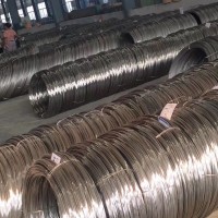 供應不銹鋼彈簧絲 301不銹鋼線材不銹鋼彈性絲不銹鋼絲電解絲