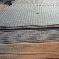 現貨供應花紋板 定尺長度開平花紋卷板 樓梯板 防滑板批發