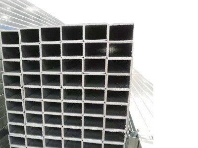 冷軋帶鋼方管 Q235防腐方矩管 大口徑規格齊全高頻焊接無縫矩形管