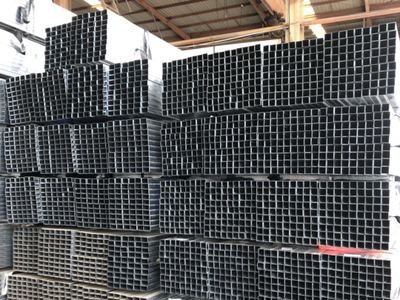 量力市場廠家批發鍍鋅管打圍廣告牌用50方管*1個厚 100方管*1.5厚