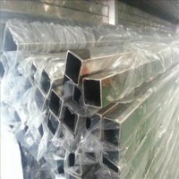 不銹鋼方管 廠家開票不銹鋼小方管 拉絲光亮不銹鋼方管