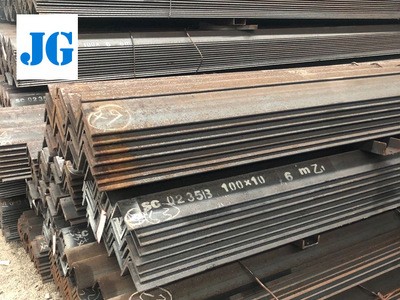 現貨銷售q235等邊角鋼沖孔加工幕墻用q235b熱軋不等邊角鋼