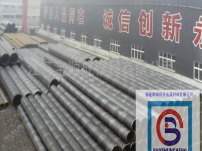 福建螺旋鋼管廠家