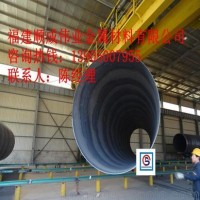 福州順成偉業大口徑螺旋管 長度通常為:12000mm 可定制