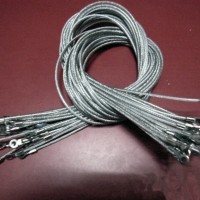 2mm 透明包膠涂塑 304不銹鋼鋼絲繩 晾衣鋼絲繩包塑 防盜網(wǎng)繩